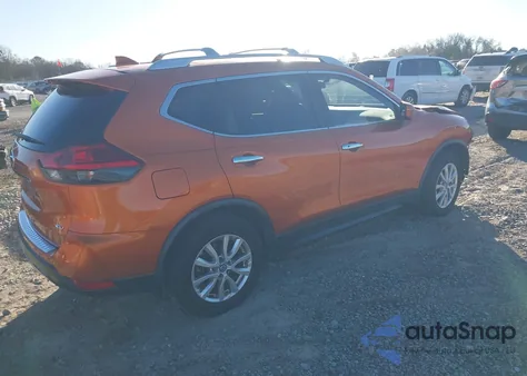 2017 Nissan Rogue Sv z USA, uszkodzony, nr VIN JN8AT2MT9HW397331